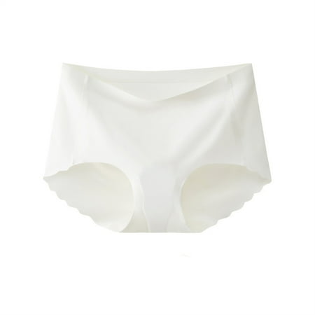 Underwear for Women Seamless High Waist Briefs  Breathable Soft Underwear  Anti-Chafing  No Panty Lines  Comfortable Fit  Nude Pink