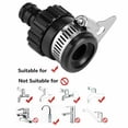 thumbnail image 3 of Hose Connector Tap Adapter Universal Hose Pipe Connector Mixer for Kitchen Bathroom, 3 of 7