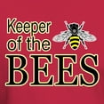 thumbnail image 3 of CafePress - Keeping Bees T Shirt - Men's Classic Graphic Cotton T-Shirt, 3 of 4