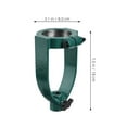 thumbnail image 2 of TABLZONE Attache de Mortaise pour Perceuse Convertisseur de Tenon en Fer Durable pour Menuiserie Ensemble Foncé, 2 of 8