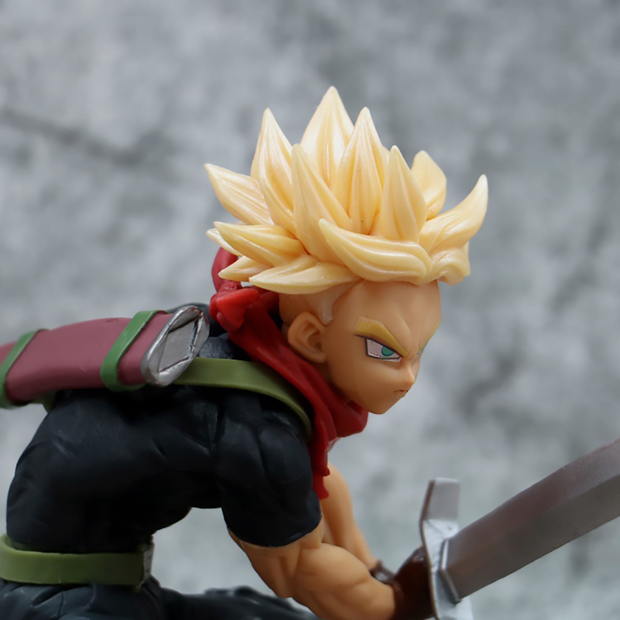 Figure dragon ball heroes - trunks super sayajin - transcendence art ref:  30483 em Promoção na Americanas