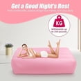 thumbnail image 6 of BBL Mattress Bed with Hole, 72x40x17inch Post Surgery Recovery Bed with Hole, PVC Inflatable Bed BBL Pillow After Surgery Air Mattress with Electric Air Pump Valve Interface, 6 of 13