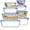 Blue, variant on Vtopmart 8 Pack Glass Food Storage Containers with Lids Green | Meal Prep Lunch Containers, Leakproof, Leftover Storage, Take-out, Microwave, Oven, Freezer and Dishwasher Safe, BPA Free