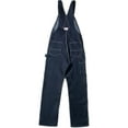 thumbnail image 3 of Round House Men's Classic Overalls Blue 38W x 29L  US, 3 of 4