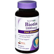 Natrol Biotin Fast Dissolve Tablets, 90 CT