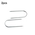 thumbnail image 4 of 2 Pieces Radio Removal Tool Compact Size Multipurpose Extraction Keys CD Remover Vehicle Components Disassembling Device, 4 of 5