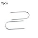 thumbnail image 4 of 2 Pieces Radio Removal Tool Compact Size Multipurpose Extraction Keys CD Remover Vehicle Components Disassembling Device, 4 of 5