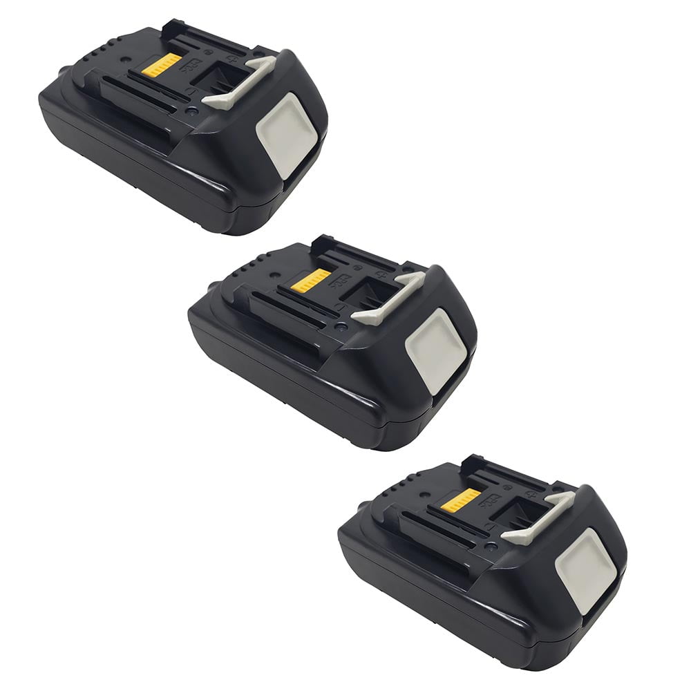 3x Factory Essentials Fits Makita BL1815 18V Battery 1.5Ah Replaces BL1815N BL1820 BL1830 LXT-400 Li-ion Walmart.com