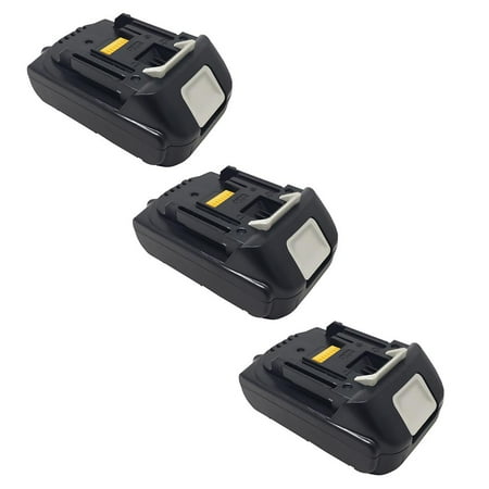 

Factory Essentials Battery For Makita BHP451 BHP452 BHP453 BHP454 Power Tools BL1815 1.5Ah 18V - 3 Pack