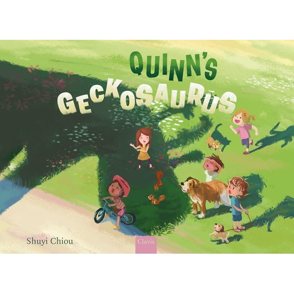 Quinn's Geckosaurus, (Hardcover)