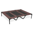 thumbnail image 6 of Internet's Best Large Dog Cot Pet Bed - Brown - 48 x 36", 6 of 8