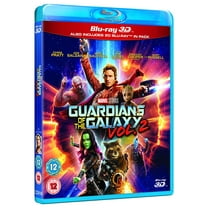 Guardians of the Galaxy Vol. 2 (2017) 3D Blu Ray Region Free