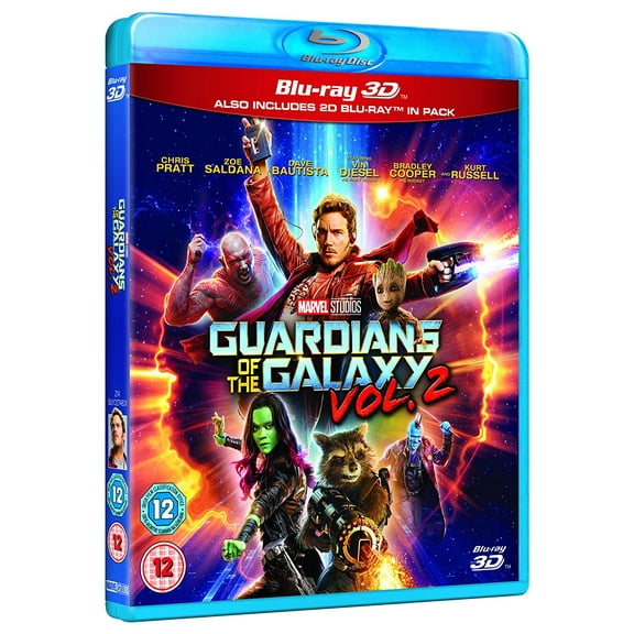 Guardians of the Galaxy Vol. 2 (2017) 3D Blu Ray Region Free