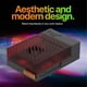 thumbnail image 5 of For Raspberry Pi 5 Case with Active Cooler Enhanced Protection Durable Design Easy Assembly Perfect, 5 of 5