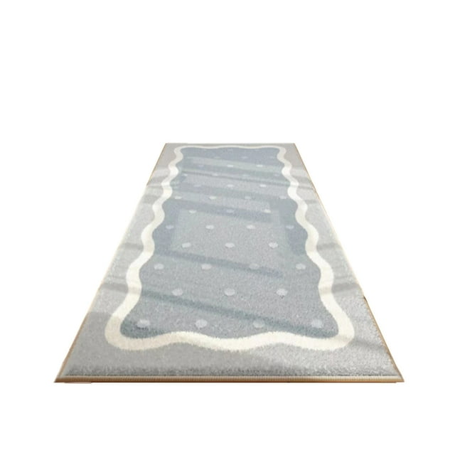 Birdeem Soft Bedroom Rugs Flocking Rugs for Bedroom Rugs Room Carpet Large Size Bedside Carpet Living Room Runner Rug Non Slip Modern Home Decor