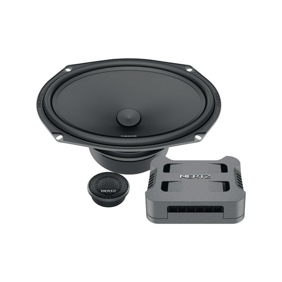 Hertz CPK690 2-Way Kit -6x9" Woofers, Tweeters,and Crossovers
