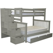 bedz king bunk beds mattress height