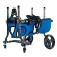 thumbnail image 1 of ERBK Wheelchair For Disabled Back Legs Adjustable Cat/ Hip Brace Leg Support Cart Doggy For Disabled Legs Walking Mobility Light Weight, 1 of 4
