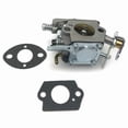 thumbnail image 4 of 2X Carburetor for Cat 335 435 440 Chainsaw Type,2 x Carburetor 4 x Gasket,Silver, 4 of 6