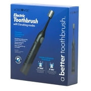 A Better Electric Toothbrush with 2 Brush Heads and Charging Station - Black
