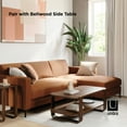 thumbnail image 6 of Umbra Bellwood Coffee Table, 6 of 16