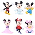thumbnail image 1 of 6cs Minnie Cake Toppers,10 pcs Mini Figures Set, Birthday Cake Topper, Micky Party Decorations,Minnie Birthday Decorations, Micky Cake Decorations f, 1 of 1