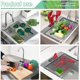 thumbnail image 3 of Fregadero De Cocina Con Escurridor Enrollable - Acero Inoxidable - Con Porta Cubiertos -, 3 of 3