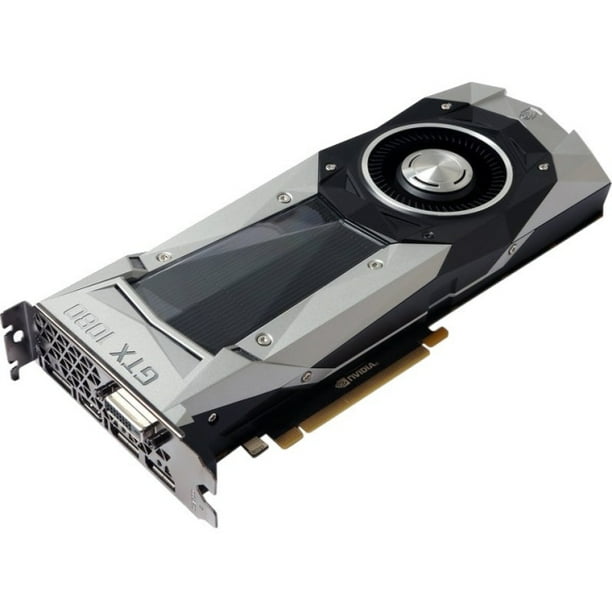 Zotac Geforce Gtx 1080 Graphic Card 1 61 Ghz Core 1 73 Ghz Boost Clock 8 Gb Gddr5x Pci Express 3 0 Dual Slot Space Required 256 Bit Bus Width Sli Opengl 4 5 Directx 12 3 X Displaypo Walmart Com Walmart Com