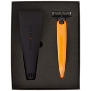 BOLIN WEBB R1-S Signal Razor Case Gift Set, Orange