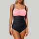 thumbnail image 5 of MKLEKYY Trajes De Baño Mujer Women Floral Printed Straps Jumpsuit Swimsuit Swimwear Bathing Beach Sexy Bikini Swimwear, 5 of 5