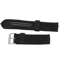 thumbnail image 1 of Watch Strap, Canvas Watch Strap Sturdy 22mm Comfortable Breathable Nylon Quick Release  for Hiking Black, 1 of 7