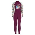 thumbnail image 1 of Almencla Combinaisons Isothermiques pour Enfants Corps Complet pour Garçons Filles Fermeture Éclair Arrière Combinaison de Plongée sous-Marine pour Snorkeling TTG, 1 of 7