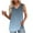 Light Blue, variant on Cilsoka Tank Top Women's Sleeveless Beach Shirt Funny Summer Graphic Holiday Tee Shirts Vest, Tunic Tank Tops for Women
