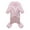 Pink, variant on Pet Clothing Dog Pajamas Stripe Classic Pet Jumpsuit Winter Dog Clothes For Small Dog Puppy Cat Costume Chihuahua Yorkie Poodle Outfit