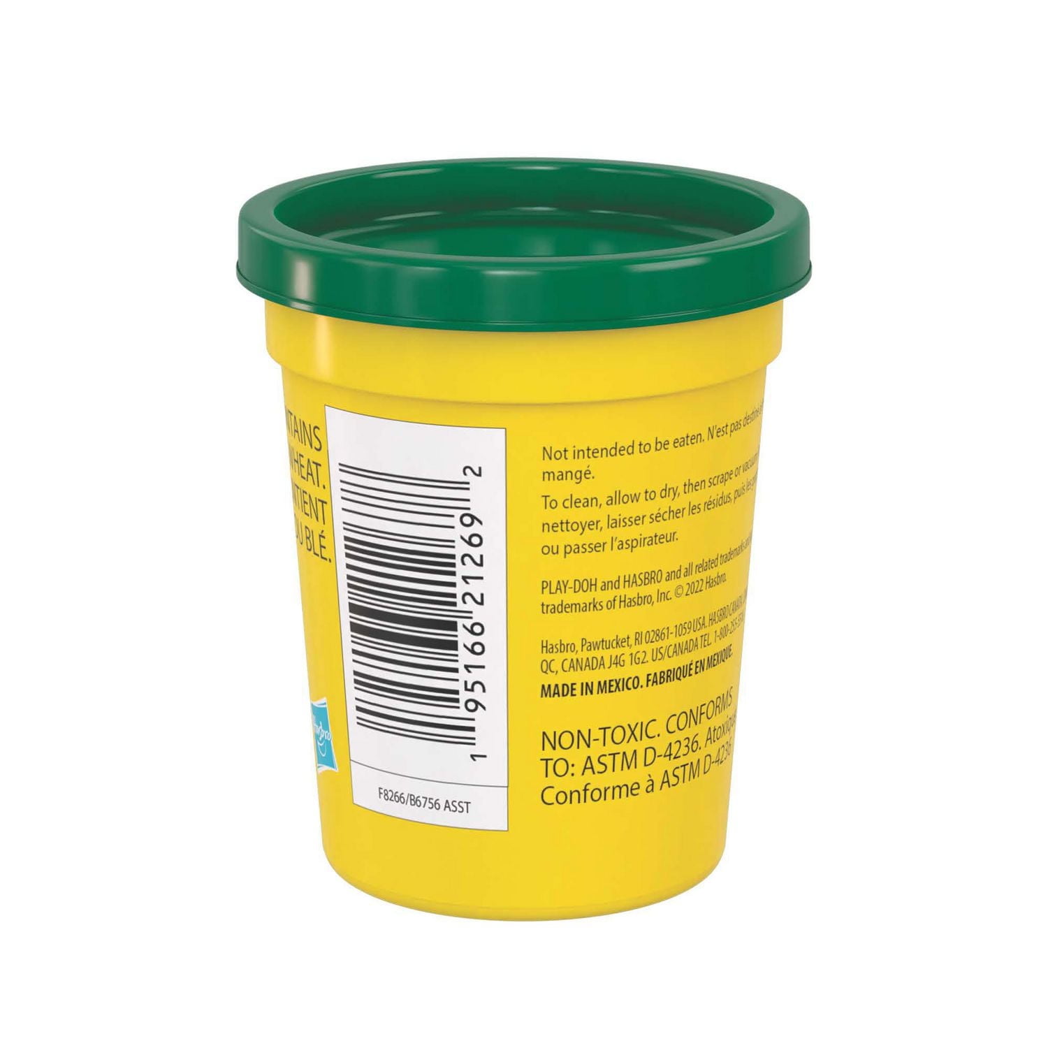 Play-Doh 4-Ounce Single Can of Dark Green Modeling Compound, Ages 2 and up