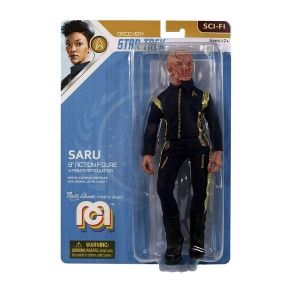 MEGO Star Trek Discovery Action Figure Saru 8" Figure