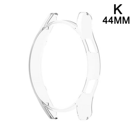 

For Galaxy Watch 4 Classic 40mm/44mm Case Cover Soft Tpu Frame Protector P2R9