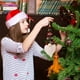 thumbnail image 4 of mfyjkho Muñeco navideño de punto brillante sin rostro, enano Rudolf con luz LED, base resistente para escritorio de casa u oficina, 1 unidad, 4 of 6