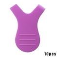 thumbnail image 4 of facefd 1/2/3/5 10pcs/bag Eyelash Brushes Plastic Eyelash Lifting Perm Comb Y Shape Portable Makeup Tools Purple Red 1 Pc, 4 of 6
