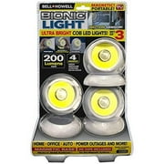Bell + Howell Bionic Ball 3-Pack LED Light Motion Sensors in White