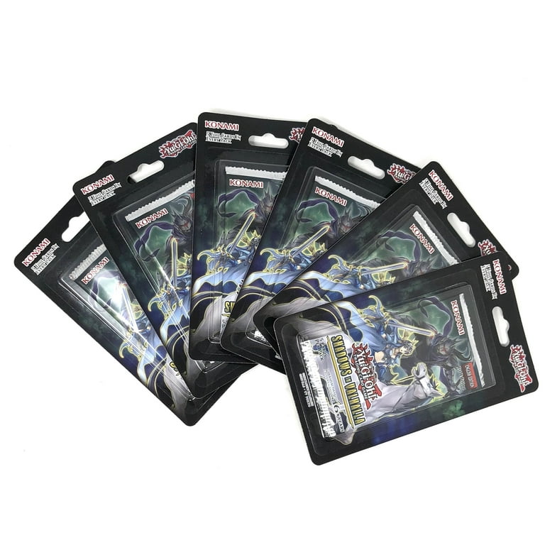 Yu-Gi-Oh Shadows in Valhalla Blister Pack (6 Blistered Booster Packs) -  Walmart.com