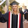 thumbnail image 3 of DABOYOZHZH Yemen Flag Graduation Shawl Sash Stole Wraps Scraf For International Study Pride Women Men, 3 of 6