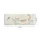 thumbnail image 3 of Fiudx Alfombra de Baño de Microfibra Suave, Antideslizante, Absorbente E Impermeable, de Secado Rápido, Ideal para Decoración Moderna Del Hogar, Fácil de Limpiar, Lavable a Máquina, 40 X 119 Cm., 3 of 6