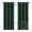 Blackish Green, variant on AIGIA 52 Inch Wide Room Darking Curtains for Bedroom Light Blocking Drapes Room Darkening Thermal Insulated Solid Grommet Panels 1 Panel