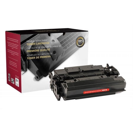UPC: 0801509393767 | Clover Imaging Remanufactured High Yield MICR Toner Cartridge for CF287X