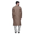 thumbnail image 3 of Atasi Designer Printed Kurta For Boys Casual Kurta Pajama Set Summer Clothing, 3 of 5