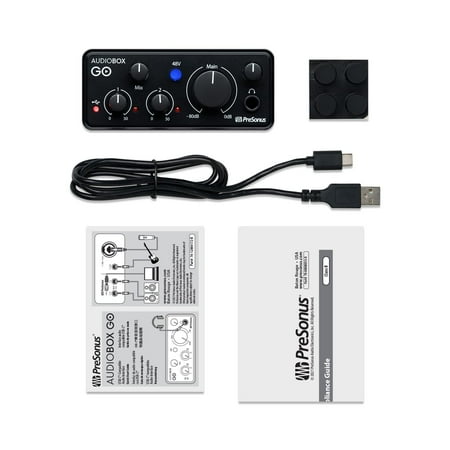 PreSonus - Audiobox Go - Black