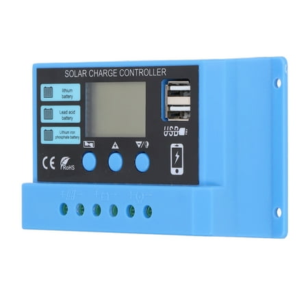 

Solar Charge Controller Quick Charging Solar Battery Regulator For Phone 30A