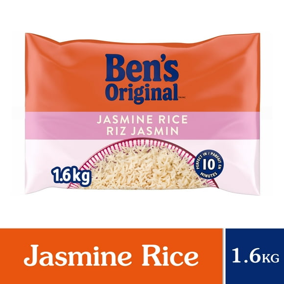 BEN'S ORIGINAL Jasmine Rice, 1.6kg Bag, Perfect Every Time™