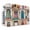 Multicolor, variant on Red Grey Indoor Air Conditioner Cover, Double Insulated AC Covers for Inside, Gray Farmhouse Modern Rustic Waterproof Window Air Conditioner Covers with Elastic Straps 17"Lx13"Wx3.5"D
